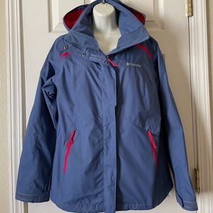 Columbia windbreaker